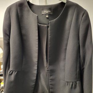 Like New Talbot Black Holiday Jacket